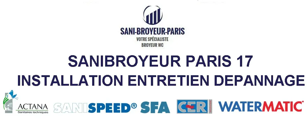logo sanibroyeur Paris 17